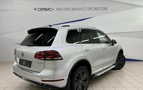 Volkswagen Touareg III, 2016 год, 3 050 000 рублей, 4 фотография