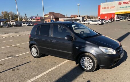 Hyundai Getz I рестайлинг, 2008 год, 700 000 рублей, 3 фотография