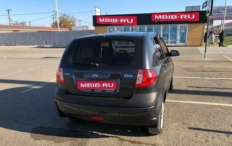 Hyundai Getz I рестайлинг, 2008 год, 700 000 рублей, 4 фотография