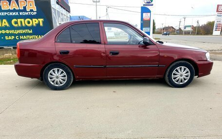 Hyundai Accent III, 2008 год, 350 000 рублей, 6 фотография