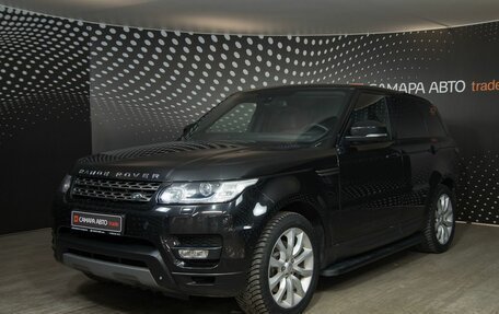 Land Rover Range Rover Sport II, 2014 год, 3 366 000 рублей, 1 фотография