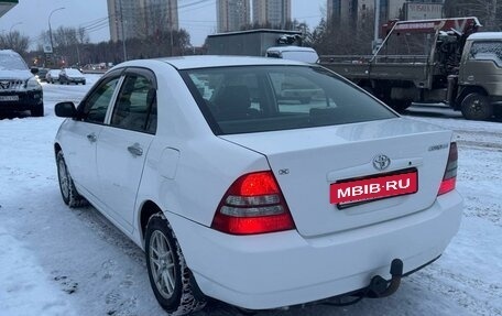 Toyota Corolla, 2003 год, 650 000 рублей, 11 фотография