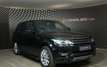 Land Rover Range Rover Sport II, 2014 год, 3 366 000 рублей, 3 фотография