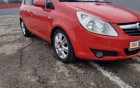 Opel Corsa D, 2008 год, 460 000 рублей, 2 фотография