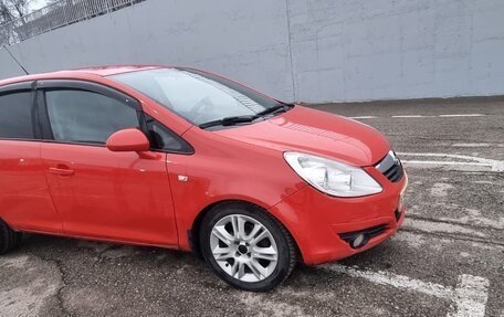 Opel Corsa D, 2008 год, 460 000 рублей, 4 фотография