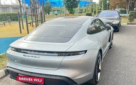 Porsche Taycan I, 2021 год, 15 500 000 рублей, 5 фотография