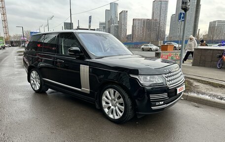 Land Rover Range Rover IV рестайлинг, 2017 год, 6 300 000 рублей, 3 фотография