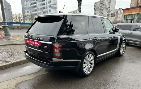 Land Rover Range Rover IV рестайлинг, 2017 год, 6 300 000 рублей, 4 фотография