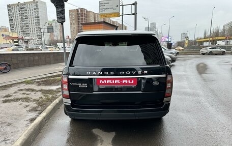 Land Rover Range Rover IV рестайлинг, 2017 год, 6 300 000 рублей, 5 фотография