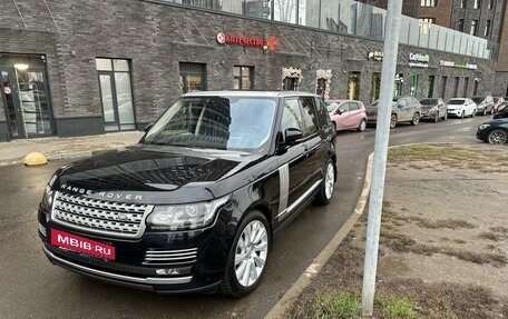 Land Rover Range Rover IV рестайлинг, 2017 год, 6 300 000 рублей, 2 фотография