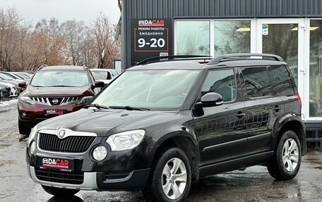 Skoda Yeti I рестайлинг, 2010 год, 889 000 рублей, 3 фотография