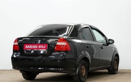 Chevrolet Aveo III, 2007 год, 530 000 рублей, 8 фотография