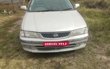 Nissan Sunny B15, 2000 год, 310 000 рублей, 11 фотография