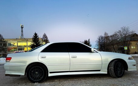 Toyota Mark II VIII (X100), 1999 год, 850 000 рублей, 9 фотография