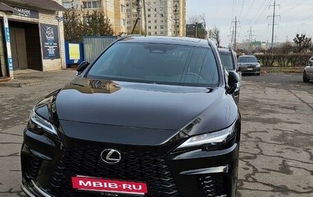 Lexus RX IV рестайлинг, 2022 год, 9 000 000 рублей, 4 фотография