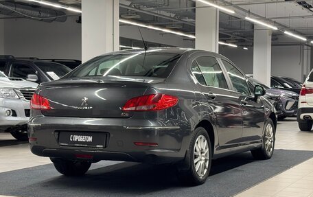 Peugeot 408 I рестайлинг, 2012 год, 550 000 рублей, 4 фотография