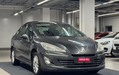 Peugeot 408 I рестайлинг, 2012 год, 550 000 рублей, 3 фотография