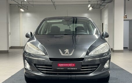 Peugeot 408 I рестайлинг, 2012 год, 550 000 рублей, 2 фотография