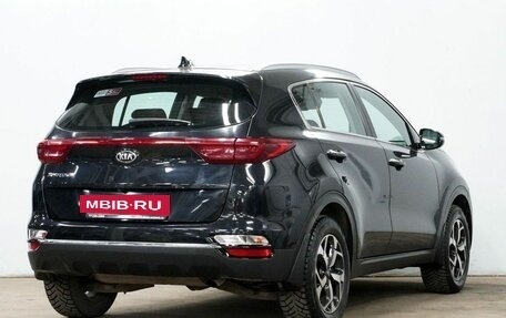 KIA Sportage IV рестайлинг, 2019 год, 2 399 000 рублей, 8 фотография