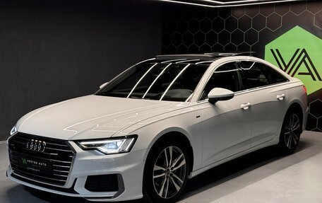 Audi A6, 2022 год, 7 950 000 рублей, 2 фотография