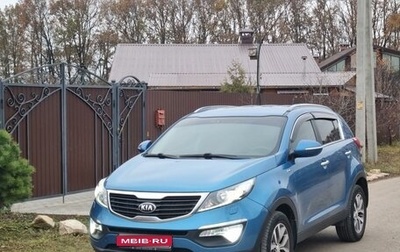 KIA Sportage III, 2013 год, 1 483 000 рублей, 1 фотография