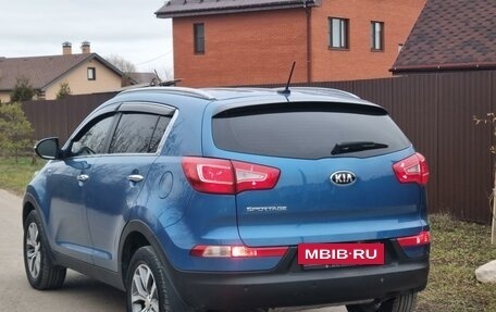 KIA Sportage III, 2013 год, 1 483 000 рублей, 4 фотография