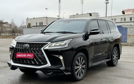 Lexus LX III, 2019 год, 9 450 000 рублей, 3 фотография