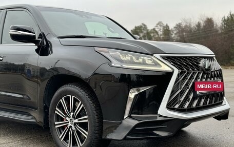 Lexus LX III, 2019 год, 9 450 000 рублей, 4 фотография