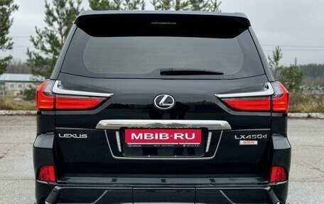 Lexus LX III, 2019 год, 9 450 000 рублей, 7 фотография