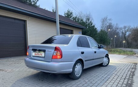 Hyundai Accent II, 2004 год, 370 000 рублей, 3 фотография