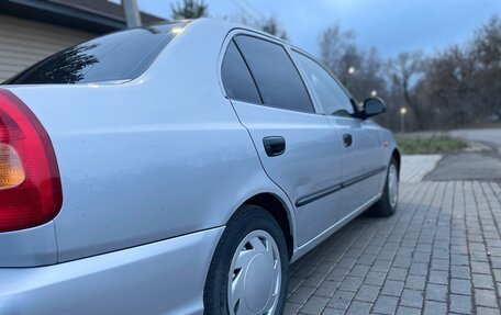 Hyundai Accent II, 2004 год, 370 000 рублей, 10 фотография