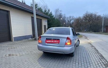 Hyundai Accent II, 2004 год, 370 000 рублей, 2 фотография