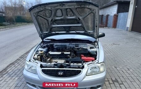 Hyundai Accent II, 2004 год, 370 000 рублей, 6 фотография