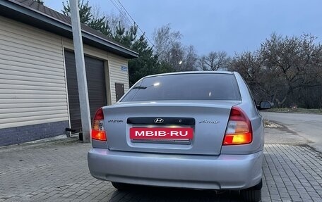 Hyundai Accent II, 2004 год, 370 000 рублей, 12 фотография