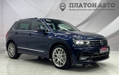 Volkswagen Tiguan II, 2017 год, 3 550 000 рублей, 5 фотография