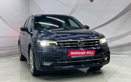 Volkswagen Tiguan II, 2017 год, 3 550 000 рублей, 4 фотография