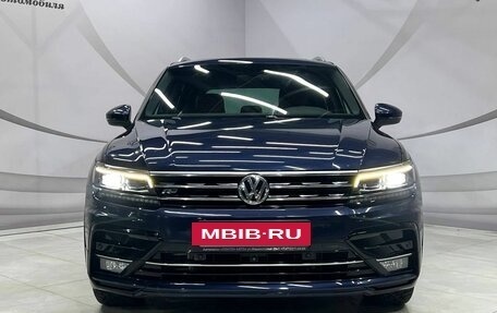 Volkswagen Tiguan II, 2017 год, 3 550 000 рублей, 3 фотография