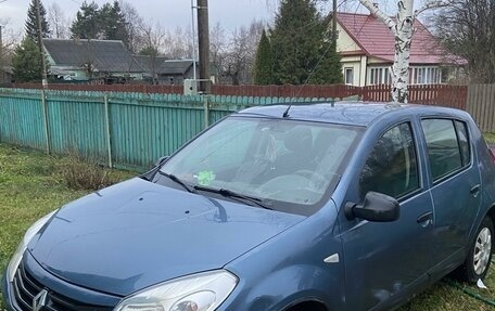 Renault Sandero I, 2011 год, 500 000 рублей, 1 фотография