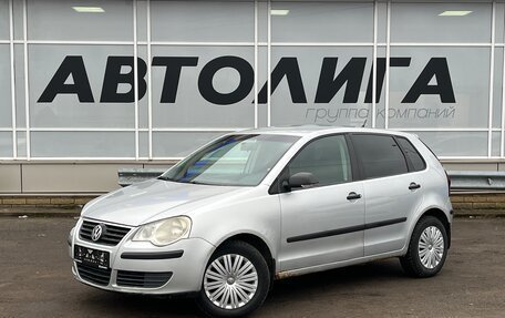 Volkswagen Polo IV рестайлинг, 2009 год, 425 000 рублей, 1 фотография