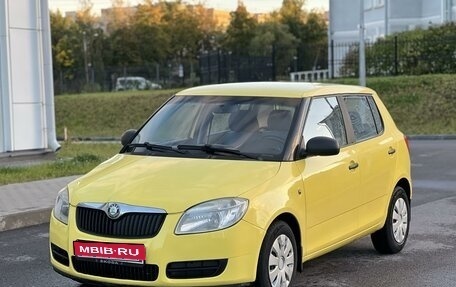 Skoda Fabia II, 2007 год, 1 фотография