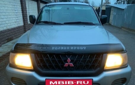 Mitsubishi Montero Sport, 2000 год, 930 000 рублей, 4 фотография