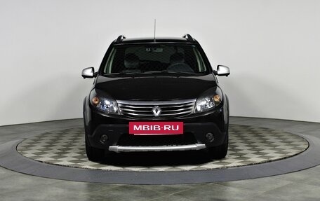 Renault Sandero I, 2012 год, 597 000 рублей, 2 фотография