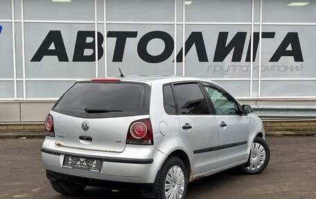 Volkswagen Polo IV рестайлинг, 2009 год, 425 000 рублей, 2 фотография