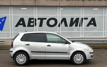 Volkswagen Polo IV рестайлинг, 2009 год, 425 000 рублей, 3 фотография