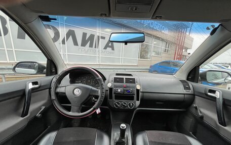 Volkswagen Polo IV рестайлинг, 2009 год, 425 000 рублей, 5 фотография