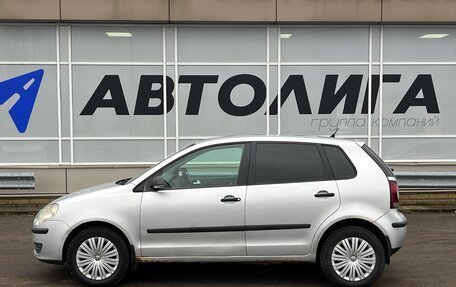 Volkswagen Polo IV рестайлинг, 2009 год, 425 000 рублей, 4 фотография