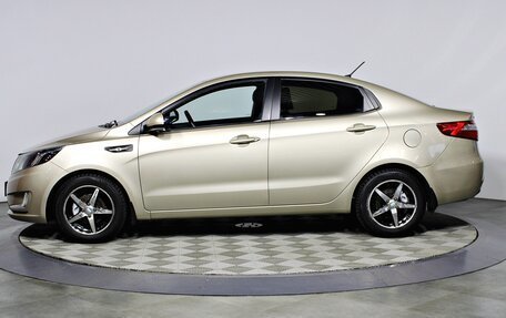 KIA Rio III рестайлинг, 2014 год, 1 157 000 рублей, 7 фотография