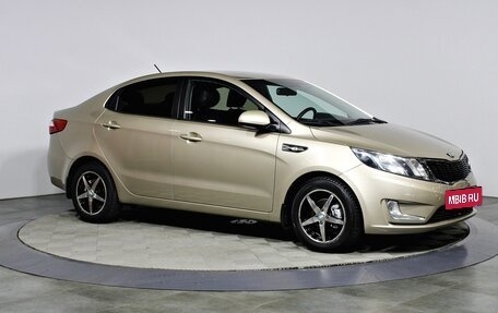 KIA Rio III рестайлинг, 2014 год, 1 157 000 рублей, 3 фотография