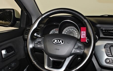 KIA Rio III рестайлинг, 2014 год, 1 157 000 рублей, 12 фотография