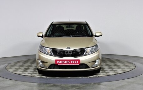 KIA Rio III рестайлинг, 2014 год, 1 157 000 рублей, 2 фотография